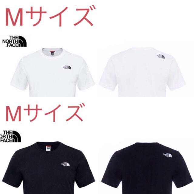 THE NORTH FACE(ザノースフェイス)のノースフェイス Tシャツ 2着同梱版 メンズのトップス(Tシャツ/カットソー(半袖/袖なし))の商品写真