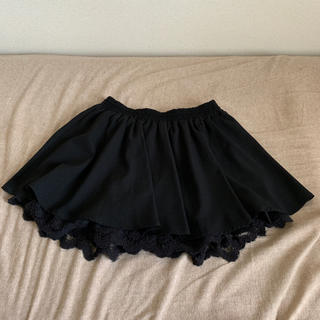 セシルマクビー(CECIL McBEE)のセシルのミニスカート ブラック(ミニスカート)