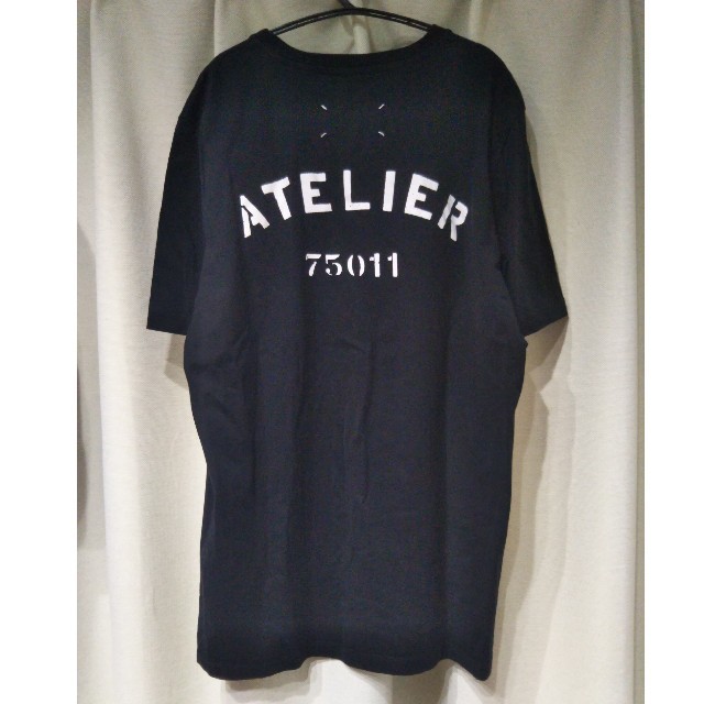 【格安saleスタート】 メゾンマルジェラ - Margiela Martin Maison 18SS サイズ50 アトリエTEE Tシャツ/カットソー(半袖/袖なし)