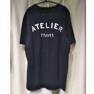 マルタンマルジェラ(Maison Martin Margiela)のメゾンマルジェラ 18SS アトリエTEE サイズ50(Tシャツ/カットソー(半袖/袖なし))