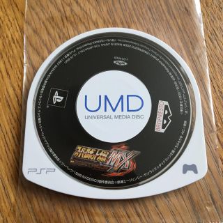 プレイステーションポータブル(PlayStation Portable)のスーパーロボット大戦MX ポータブル 中古 PSP(携帯用ゲームソフト)