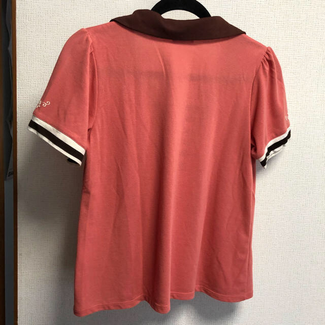 最終値下げ アクシーズファム 半袖 ポロシャツ レディースのトップス(ポロシャツ)の商品写真