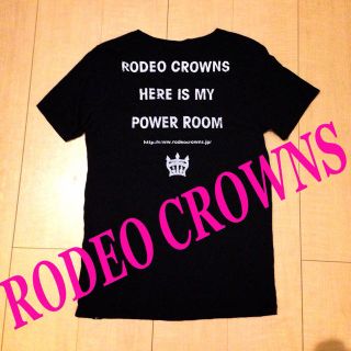 ロデオクラウンズ(RODEO CROWNS)のロデオ♡VネックTシャツ(Tシャツ(半袖/袖なし))