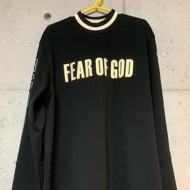 メンズFEAR OF GOD 5th メッシュジャージ