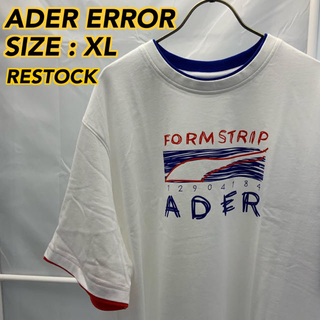 【 ADERERROR × PUMA 】トップス Tシャツ  19ss XL(Tシャツ/カットソー(半袖/袖なし))
