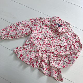 ラルフローレン(Ralph Lauren)の美品！ラルフローレン   花柄シャツ(ブラウス)