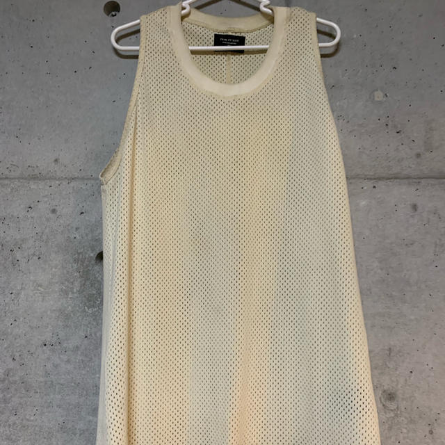 トップスFEAR OF GOD メッシュタンクトップ