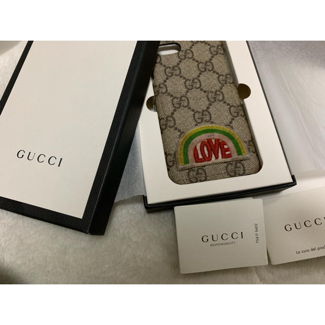 Gucci - GUCCI iphone7ケース スマホケースの通販