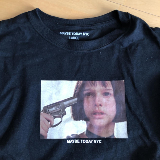 Supreme(シュプリーム)のmaybe today nyc マチルダ tシャツ メンズのトップス(Tシャツ/カットソー(半袖/袖なし))の商品写真