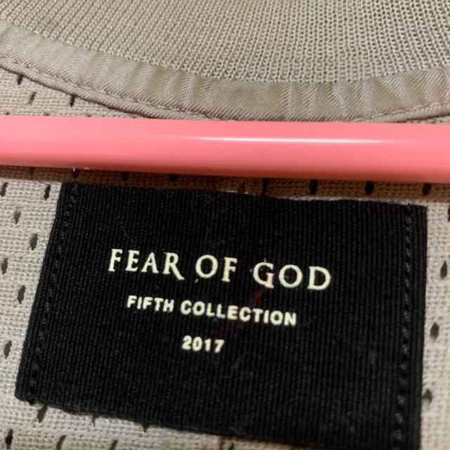 FEAR OF GOD - FEAR OF GOD メッシュタンクトップの通販 by COMPLEX(異様に断捨離したい協力してください)｜フィアオブゴッドならラクマ 得価セール
