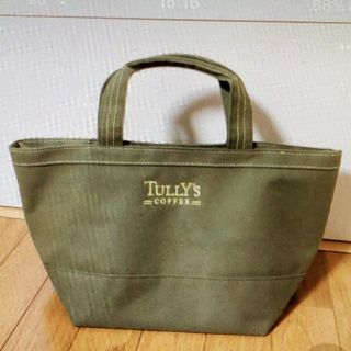 タリーズコーヒー(TULLY'S COFFEE)の【美品】タリーズトートバッグ(トートバッグ)