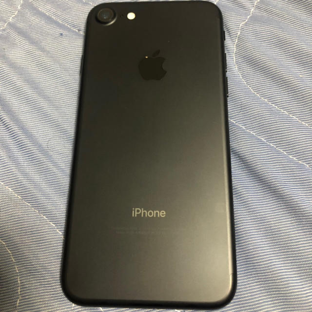 iPhone7 128GB ブラック SIMフリー