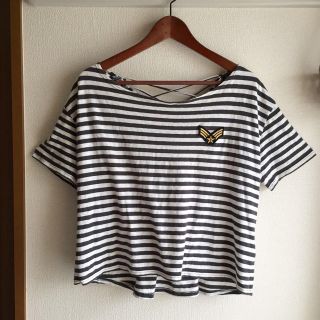 スピックアンドスパン(Spick & Span)のスピック ボーダーTシャツ(Tシャツ(半袖/袖なし))