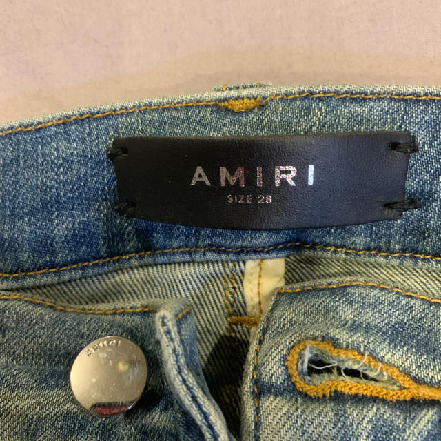 Saint Laurent(サンローラン)のAMIRI デニム(左) メンズのパンツ(デニム/ジーンズ)の商品写真