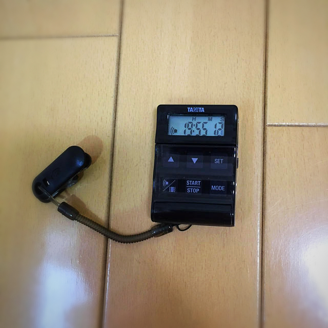 TANITA(タニタ)の【美品】TANITA バイブレーションタイマー  スマホ/家電/カメラの生活家電(その他)の商品写真