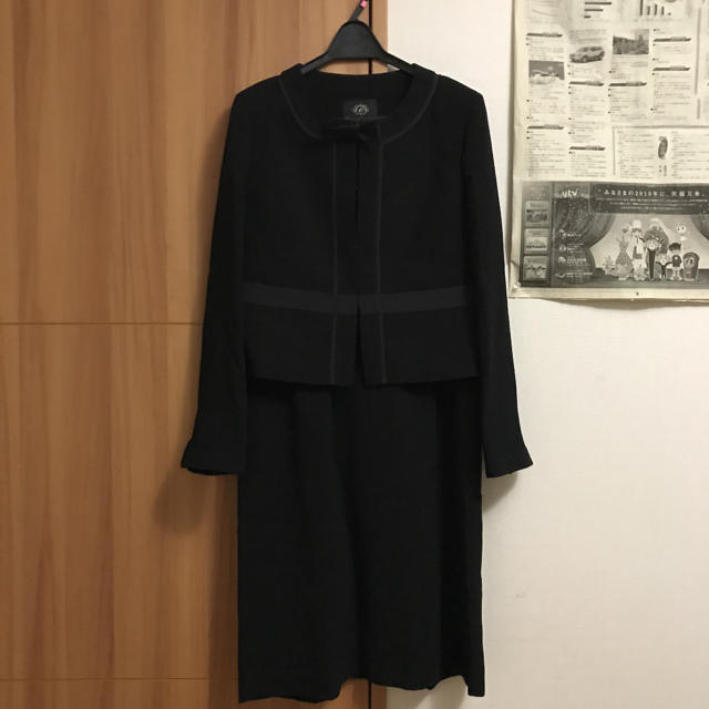 激安超安値 CLEAR IMPRESSION - クリアインプレッション ブラックフォーマル ワンピース&ジャケットセット 礼服/喪服