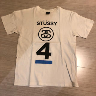 ステューシー(STUSSY)の白 Sサイズ ステューシー 半袖 T shirt(Tシャツ/カットソー(半袖/袖なし))