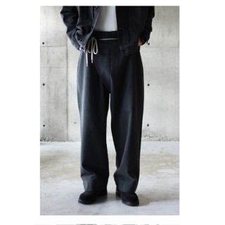 バージスブルック(BASISBROEK)のbasisbroek 17ss コットンシンディワイドラップデニム(デニム/ジーンズ)