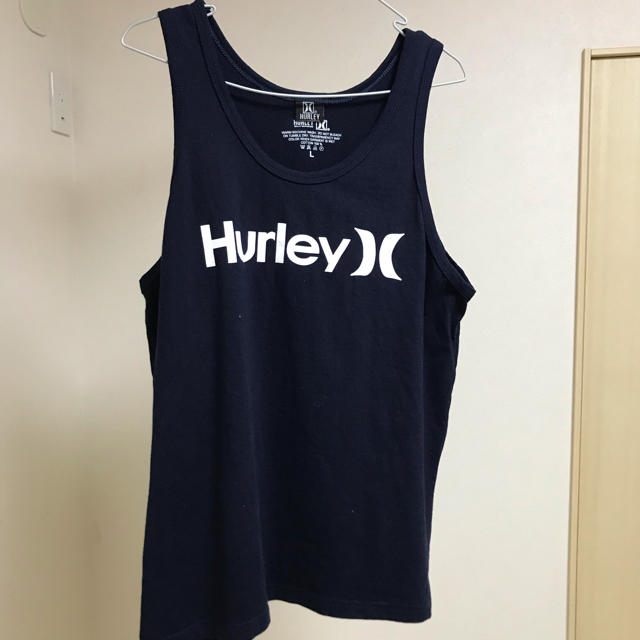 Hurley(ハーレー)のhurley Ｌ メンズ タンクトップ ネイビー メンズのトップス(タンクトップ)の商品写真