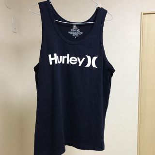 ハーレー(Hurley)のhurley Ｌ メンズ タンクトップ ネイビー(タンクトップ)