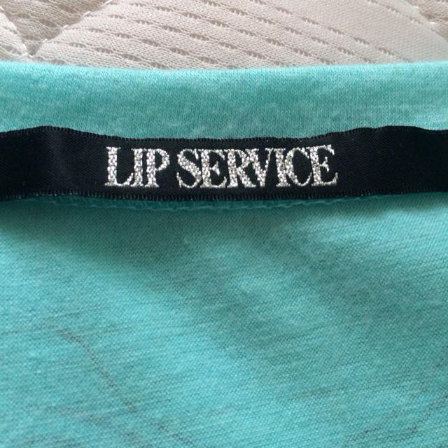 LIP SERVICE(リップサービス)のリップサービス☆Tシャツ レディースのトップス(Tシャツ(半袖/袖なし))の商品写真