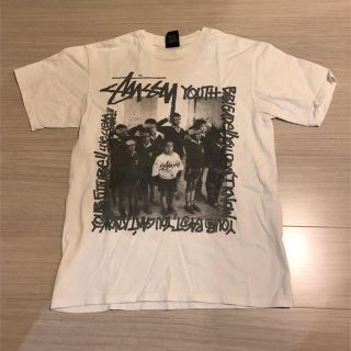 ステューシー(STUSSY)のステューシー 白S T shirt 中古美品(Tシャツ/カットソー(半袖/袖なし))