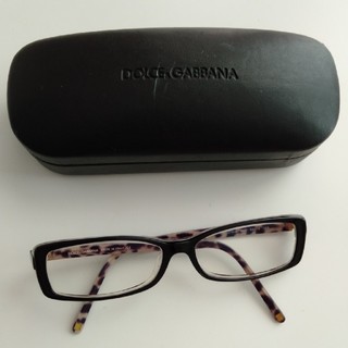 ドルチェアンドガッバーナ(DOLCE&GABBANA)のDG 度入り眼鏡(サングラス/メガネ)
