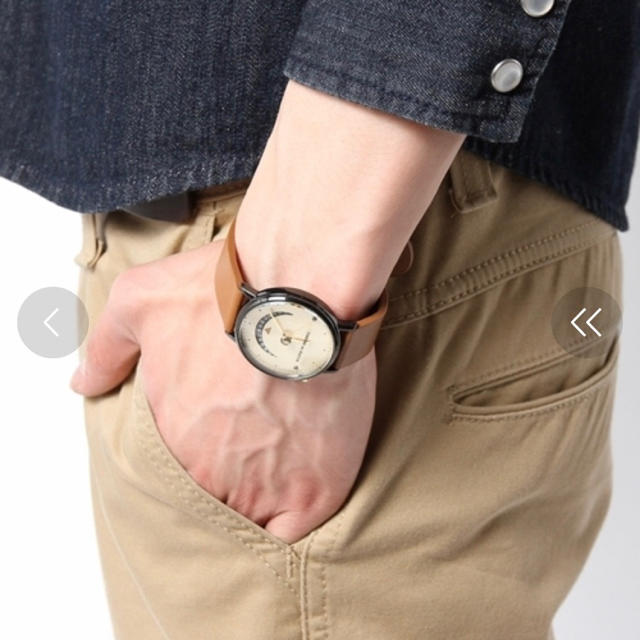 CABANE de ZUCCa(カバンドズッカ)のMary様  CABANE de ZUCCa 腕時計 メンズの時計(腕時計(アナログ))の商品写真