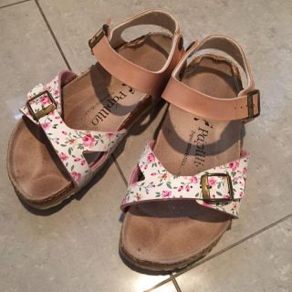 ビルケンシュトック(BIRKENSTOCK)の6月30日までIKUMIさまお取り置き(サンダル)