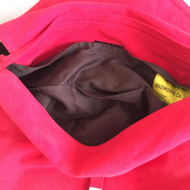 森野帆布(モリノハンプ)の新品未使用☆ポストマン 日本製 メンズのバッグ(ショルダーバッグ)の商品写真