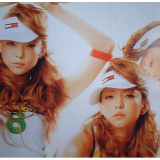 トミーヒルフィガー(TOMMY HILFIGER)の★安室奈美恵着用 TOMMY JEANS(トミージーンズ)サンバイザー (その他)