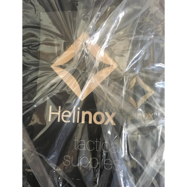 限定1個 Helinox  ヘリノックス  タクティカルコット  ブラック スポーツ/アウトドアのアウトドア(寝袋/寝具)の商品写真