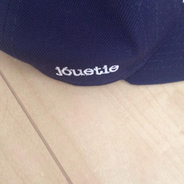 jouetie(ジュエティ)のjouetie×ニューエラコラボキャップ レディースの帽子(キャップ)の商品写真
