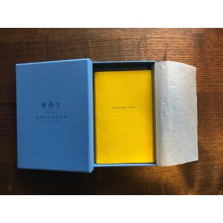 スマイソン(Smythson)のSMYTHSON  ノート 箱付き(ノート/メモ帳/ふせん)