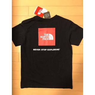 ザノースフェイス(THE NORTH FACE)のノースフェイス  スクエアロゴT 150 K 黒 ボックスロゴ 新品 正規品(Tシャツ/カットソー)