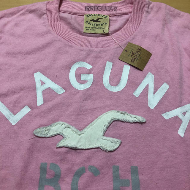 Hollister(ホリスター)の未使用品 HOLLISTER Tシャツ メンズのトップス(Tシャツ/カットソー(半袖/袖なし))の商品写真