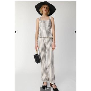 マウジー(moussy)の☆様専用 MOUSSY STRIPE HIGH WAIST パンツ(カジュアルパンツ)