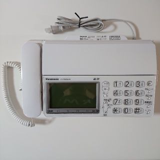 パナソニック(Panasonic)の★中古品★ パナソニック KX-PD600DL-W (ホワイト)(その他)