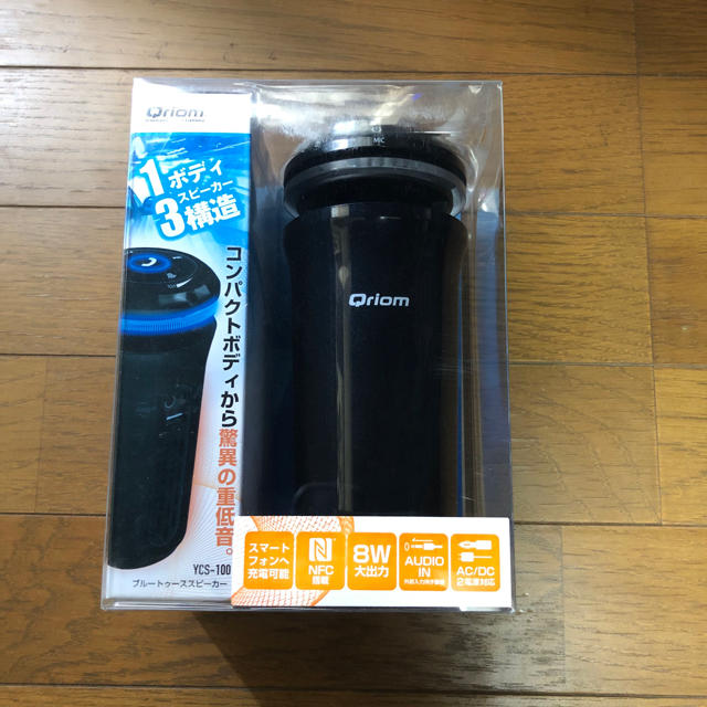 山善(ヤマゼン)のBluetoothスピーカー スマホ/家電/カメラのオーディオ機器(スピーカー)の商品写真