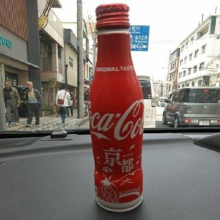 コカコーラ(コカ・コーラ)のCoca-Cola　京都限定　1本(ソフトドリンク)