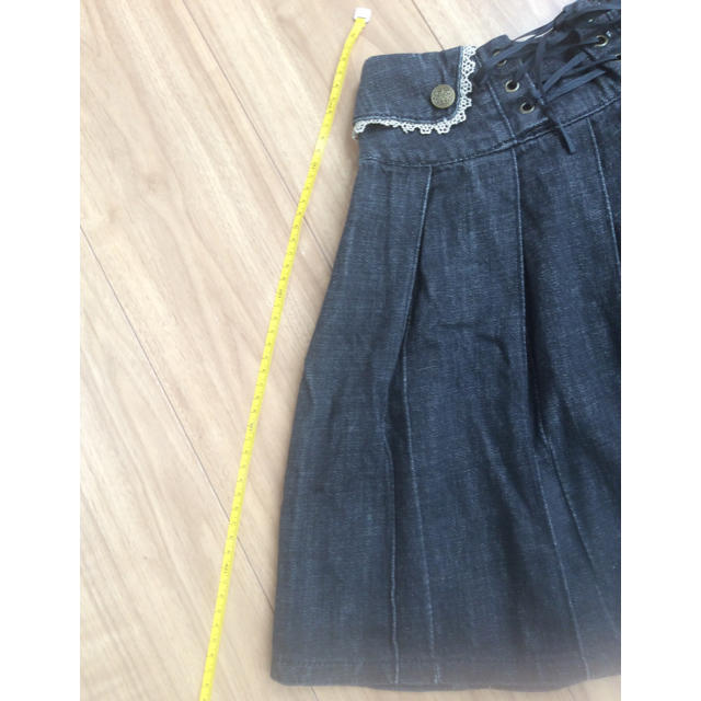 axes femme(アクシーズファム)のデニムスカート レディースのスカート(ひざ丈スカート)の商品写真