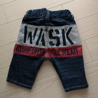 ワスク(WASK)のBeBe WASK　ｻｲｽﾞ90　ﾊｰﾌﾊﾟﾝﾂ(パンツ/スパッツ)