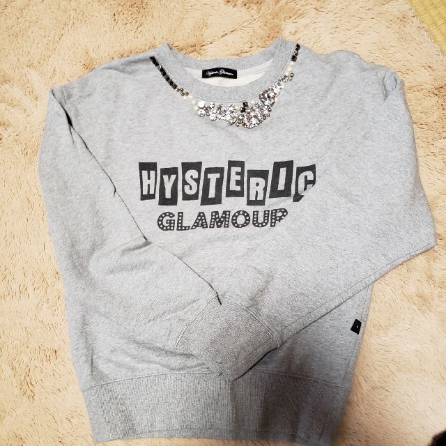 HYSTERIC GLAMOUR(ヒステリックグラマー)のヒステリックグラマー　スウェット レディースのトップス(カットソー(長袖/七分))の商品写真