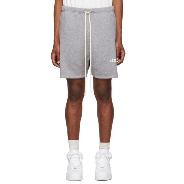 FEAR OF GOD - Fear Of GOD ESSENTIALS XS ショートパンツ グレー