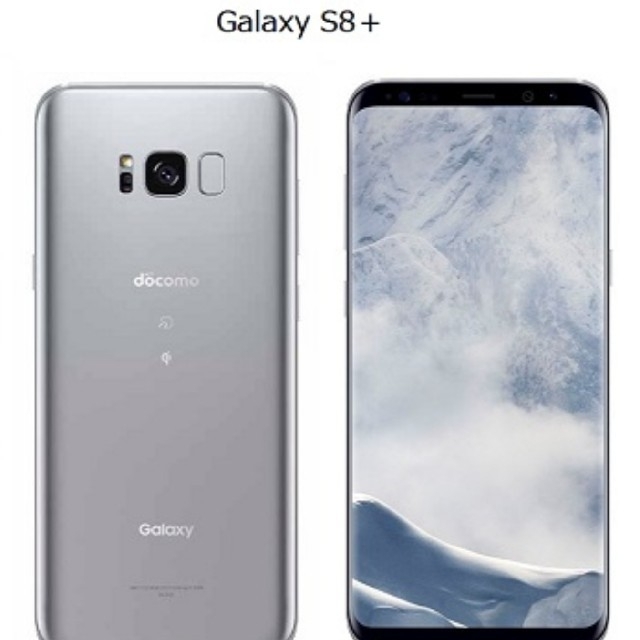 SAMSUNG(サムスン)のSamsung GALAXY S8+ SC-03J 64GB ドコモ
 スマホ/家電/カメラのスマートフォン/携帯電話(スマートフォン本体)の商品写真