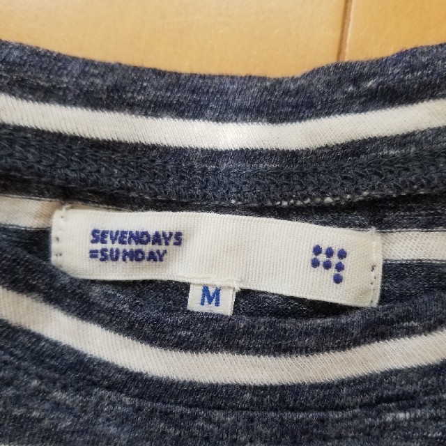 SEVENDAYS=SUNDAY(セブンデイズサンデイ)の【Tシャツ】Sevendays　sunday メンズMサイズ メンズのトップス(シャツ)の商品写真