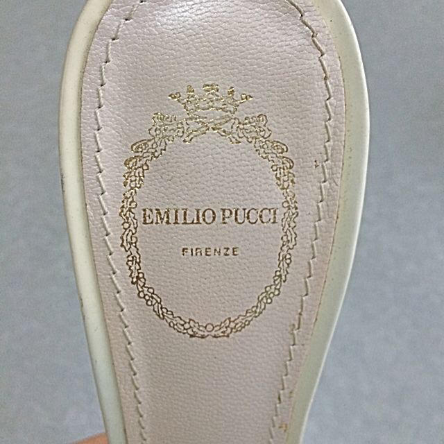 EMILIO PUCCI(エミリオプッチ)のエミリオプッチ☆ ミュール レディースの靴/シューズ(ミュール)の商品写真