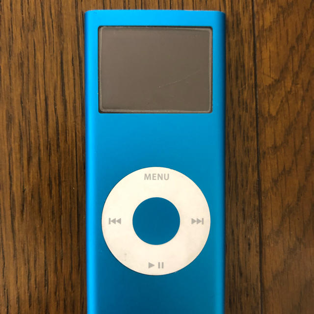 Apple(アップル)のiPod nano 4GB 第2世代 スマホ/家電/カメラのオーディオ機器(ポータブルプレーヤー)の商品写真