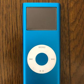 アップル(Apple)のiPod nano 4GB 第2世代(ポータブルプレーヤー)