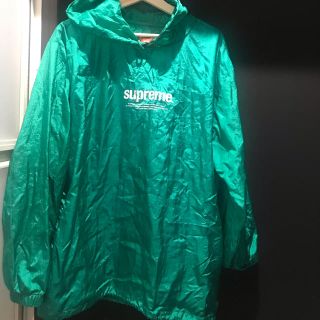 シュプリーム(Supreme)のsupreme nylon packable poncho グリーン Mサイズ(ポンチョ)